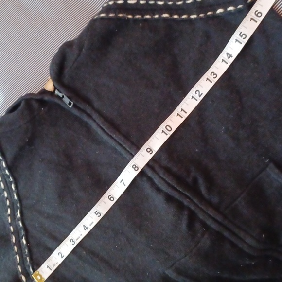 💙🌺Black Women's Cardigan - Picture 8 of 9